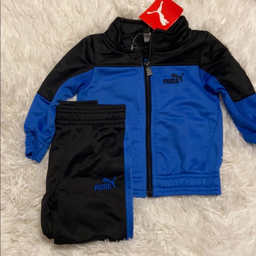 🚫SOLD🚫 6-9 months boy puma set
